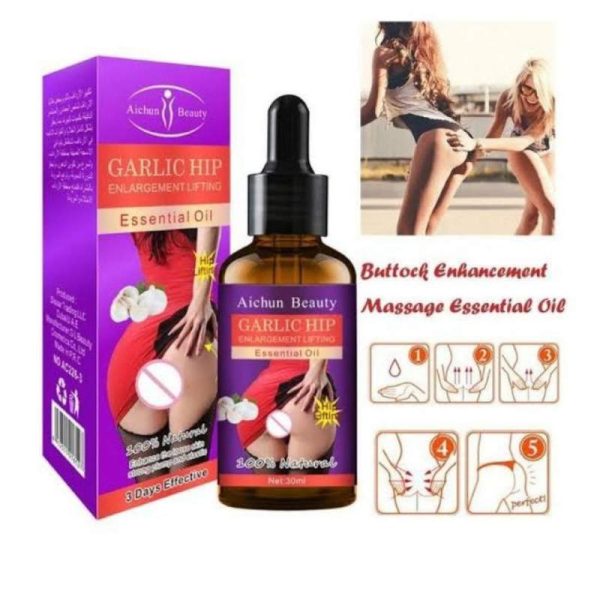 AICHUN BEAUTY Garlic Hip Butt Enlargement Lifting Essential Oil
