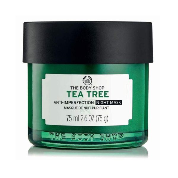 The Body Shop Tea Tree Anti-Imperfection Night Mask - 75ml