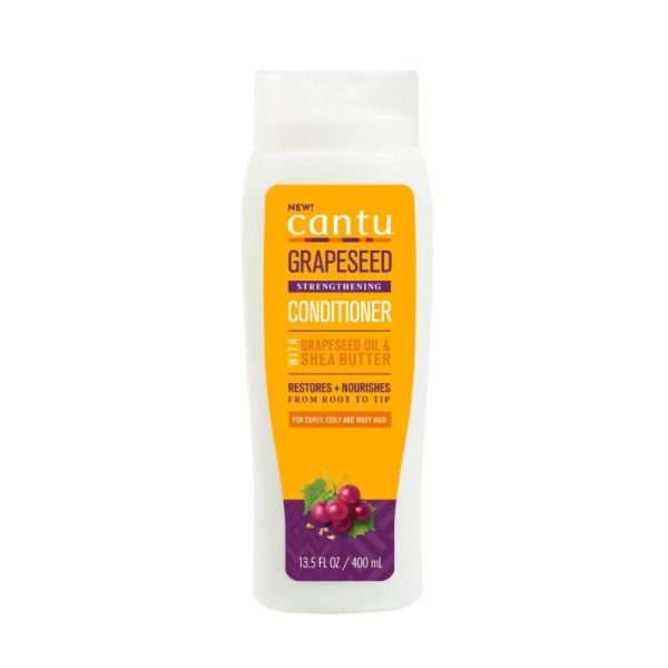 Cantu Grapeseed Silicone Free Strengthening Conditioner 400ml