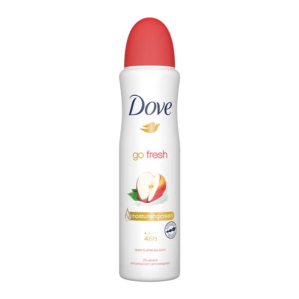 Dove Go Fresh Apple & White Tea Scent Anti-Perspirant Deodorant