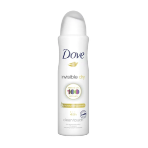 Dove Invisible Dry Clean Touch Antiperspirant Spray