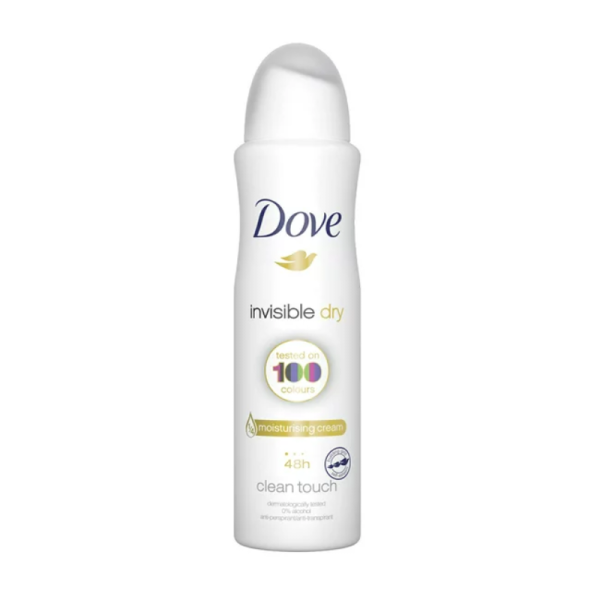 Dove Invisible Dry Clean Touch Antiperspirant Spray