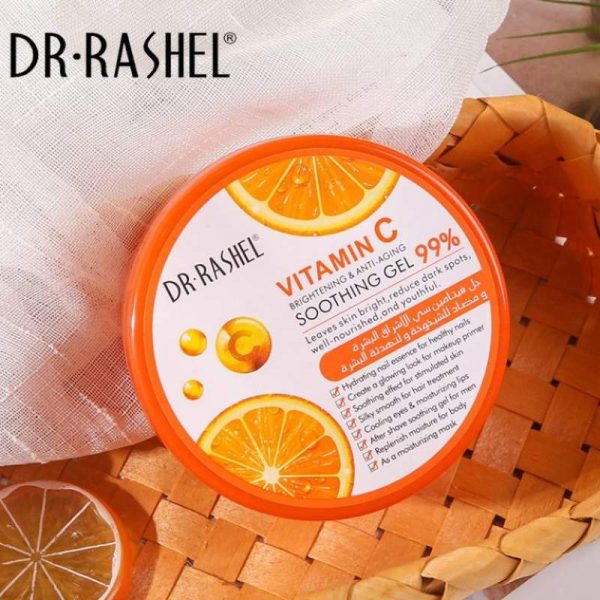 Dr. Rashel Vitamin C Brightening and Anti-Aging Soothing Gel