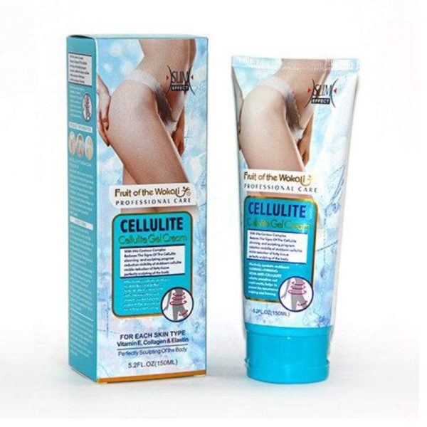 Fruit Of The Wokali Cellulite Gel Cream - 150ml