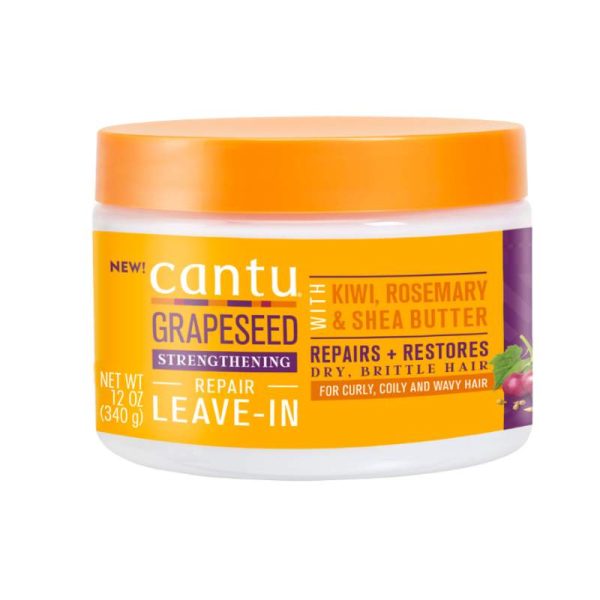 Cantu Grapeseed Strengthening Repair Leave in Conditioner 340g