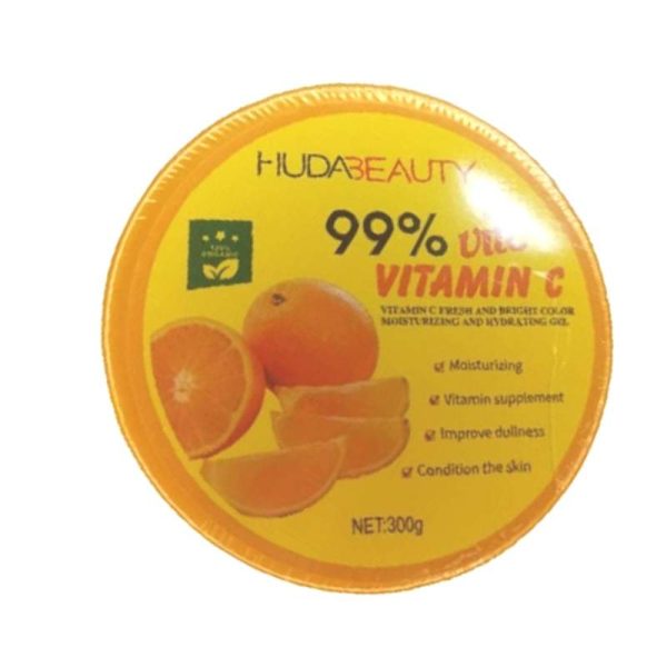 HUDABEAUTY 99% Vitamin C Soothing Gel 300g