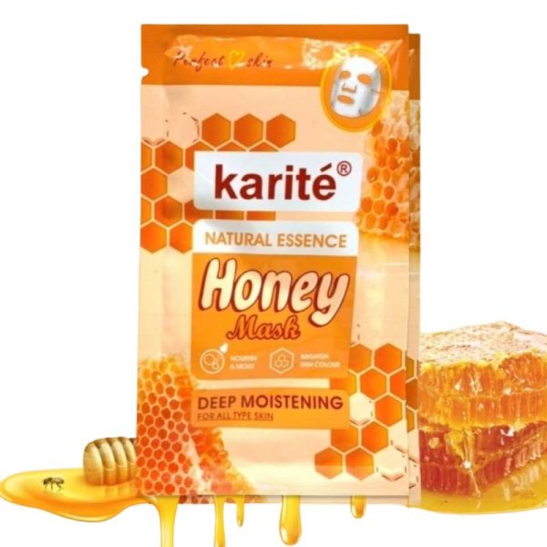 Karite Honey Mask