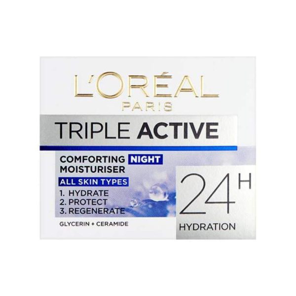 LOREAL Paris Triple Active Night Cream