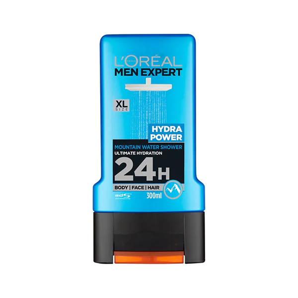 LOREAL Men Expert Hydra Power Shower Gel 300ml