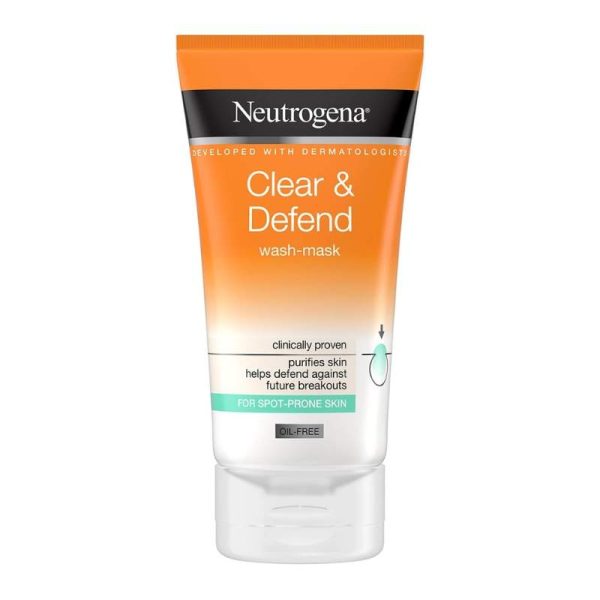 Neutrogena® Clear & Defend Wash-Mask - 150ml