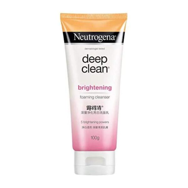 Neutrogena® Deep Clean Brightening Foaming Cleanser - 100g
