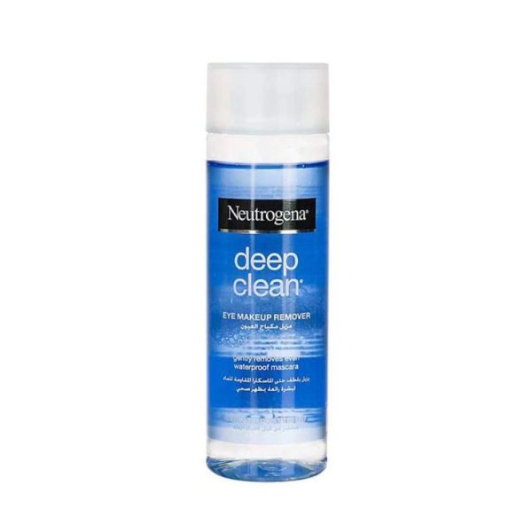 Neutrogena® Deep Clean Eye Makeup Remover - 125ml