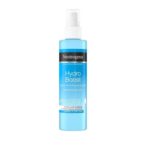 Neutrogena® Hydro Boost Express Hydrating Body Spray - 200ml