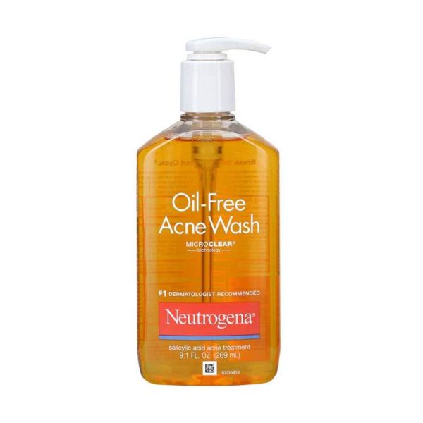 Neutrogena® Oil-Free Acne Wash with Salicylic Acid - 269ml