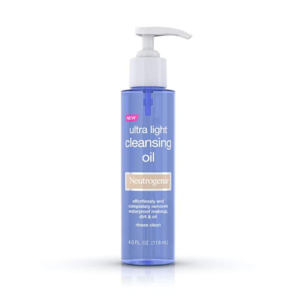 Neutrogena® Ultra Light Cleansing Oil