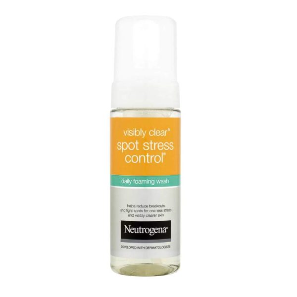 Neutrogena® Visibly Clear Spot Stress Control Daily Foaming Wash - 150ml