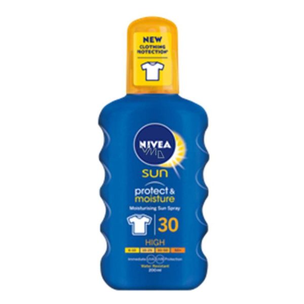 Nivea Sun Protect & Moisture Sun Spray 200ml
