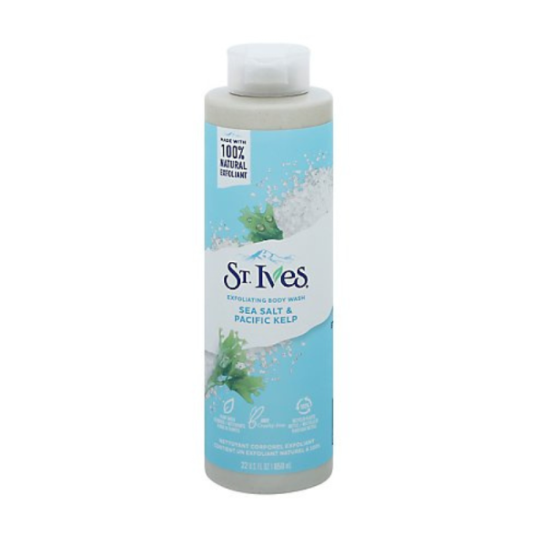 St.Ives Purifying Sea Salt & Pacific Kelp Body Wash