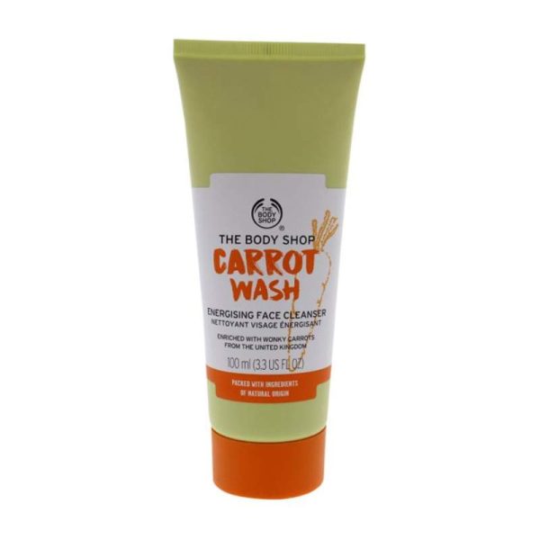 The Body Shop Carrot Wash Energizing Face Cleanser
