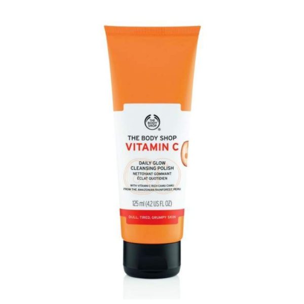 The Body Shop Vitamin C Facial Cleansing Polish