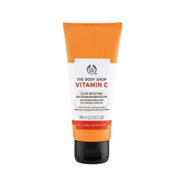 The Body Shop Vitamin C Glow Boosting Microdermabrasion