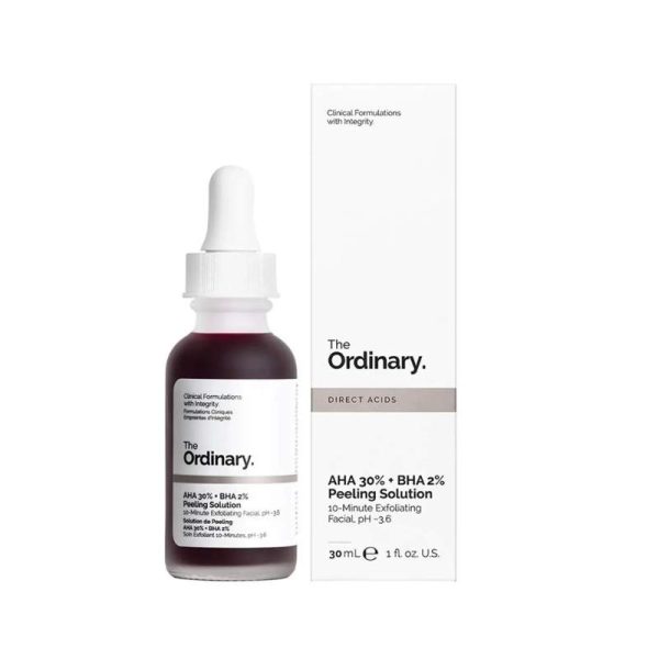 The Ordinary AHA 30% + BHA 2% Peeling Solution - 30ml