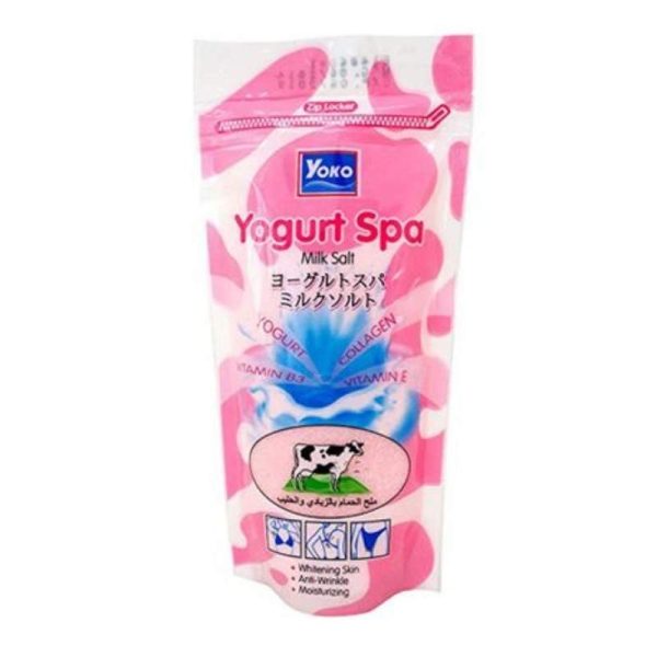 YOKO Yogurt Spa Milk Salt Body Scrub - 300g