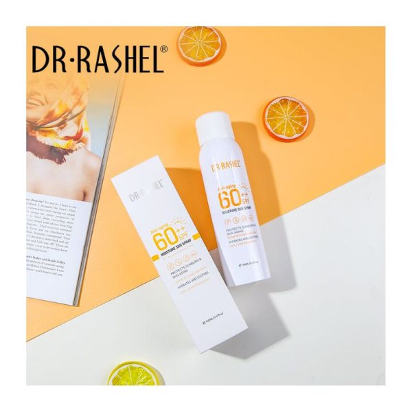 DR RASHEL Anti-aging And Moisture Sun Spray SPF 60++ - 150ml
