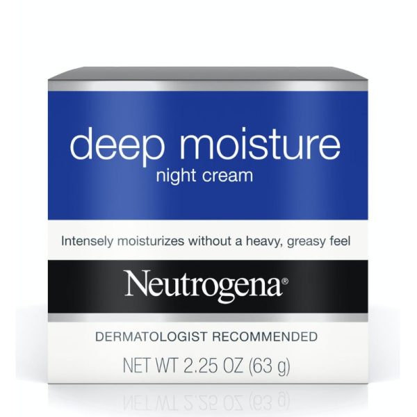 NEUTROGENA® Deep Moisture Night Cream