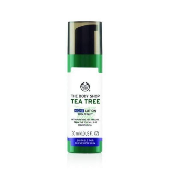 The Body Shop Tea Tree Night Lotion - 30 ml